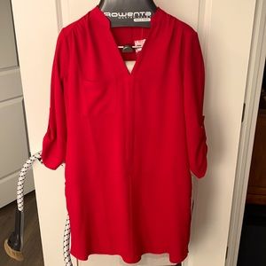 Lipstick Red Dress Brand New sz M